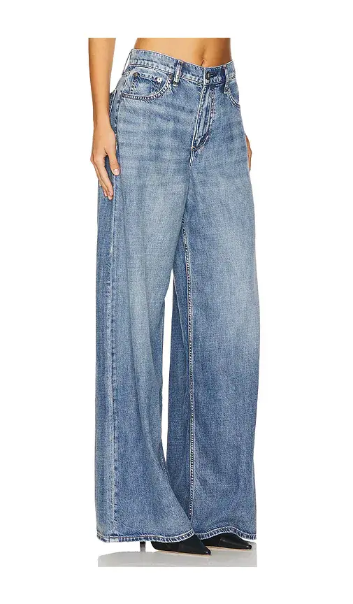 rag & bone Featherweight Sofie Wide Leg Jeans | Thumbnail 2 rag & bone Featherweight Sofie Wide Leg Jeans | Thumbnail 2