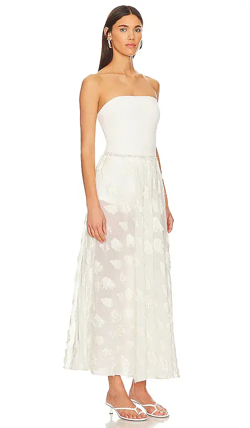SELMACILEK Strapless Maxi Dress | Thumbnail 2 SELMACILEK Strapless Maxi Dress | Thumbnail 2