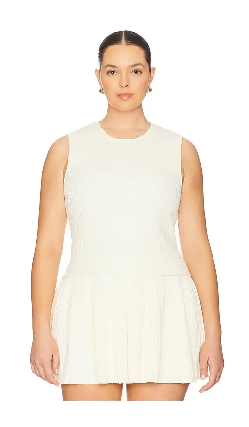 L'Academie Dania Knit Top | Thumbnail 2 L'Academie Dania Knit Top | Thumbnail 2