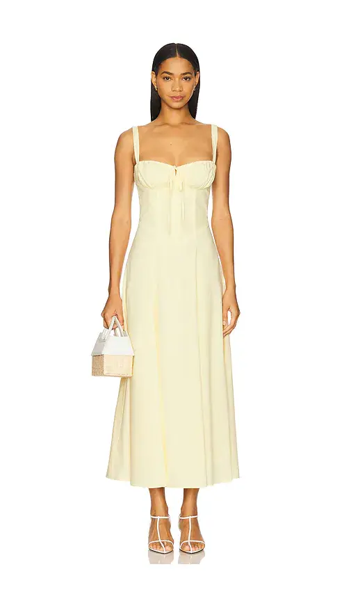 SNDYS Alessia Drop Waist Dress