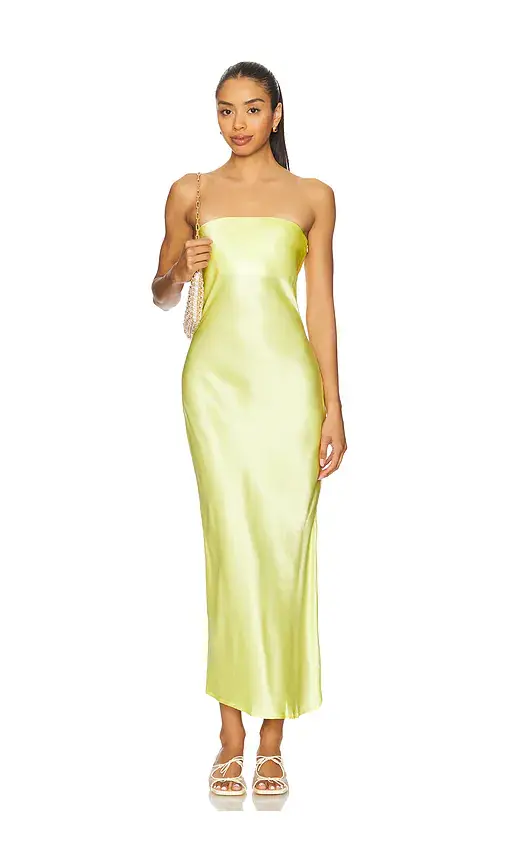 SNDYS x REVOLVE Angel Strapless Midi Dress | Image 1 SNDYS x REVOLVE Angel Strapless Midi Dress | Image 1