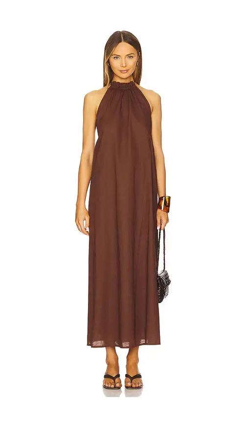 SNDYS Alysse Halter Dress | Image 1 SNDYS Alysse Halter Dress | Image 1