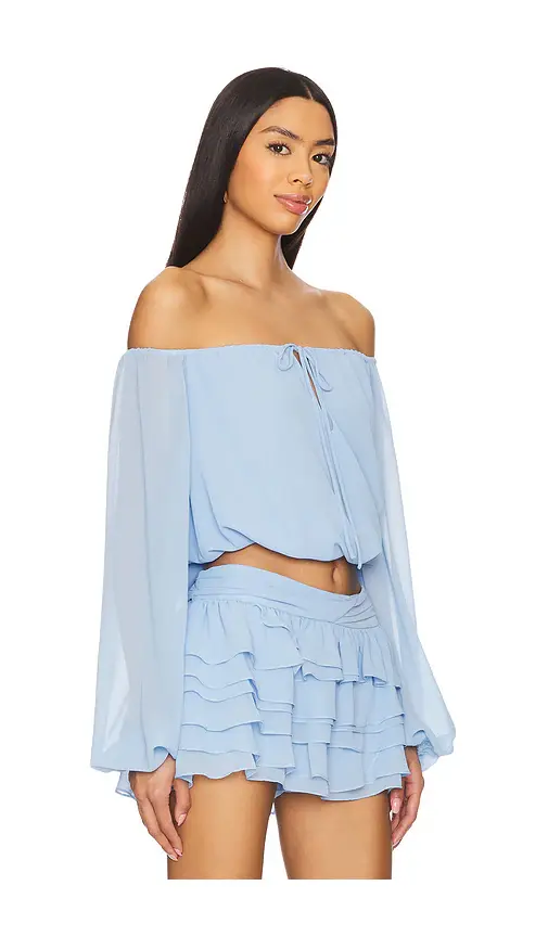 Amanda Uprichard Dallas Top | Thumbnail 2