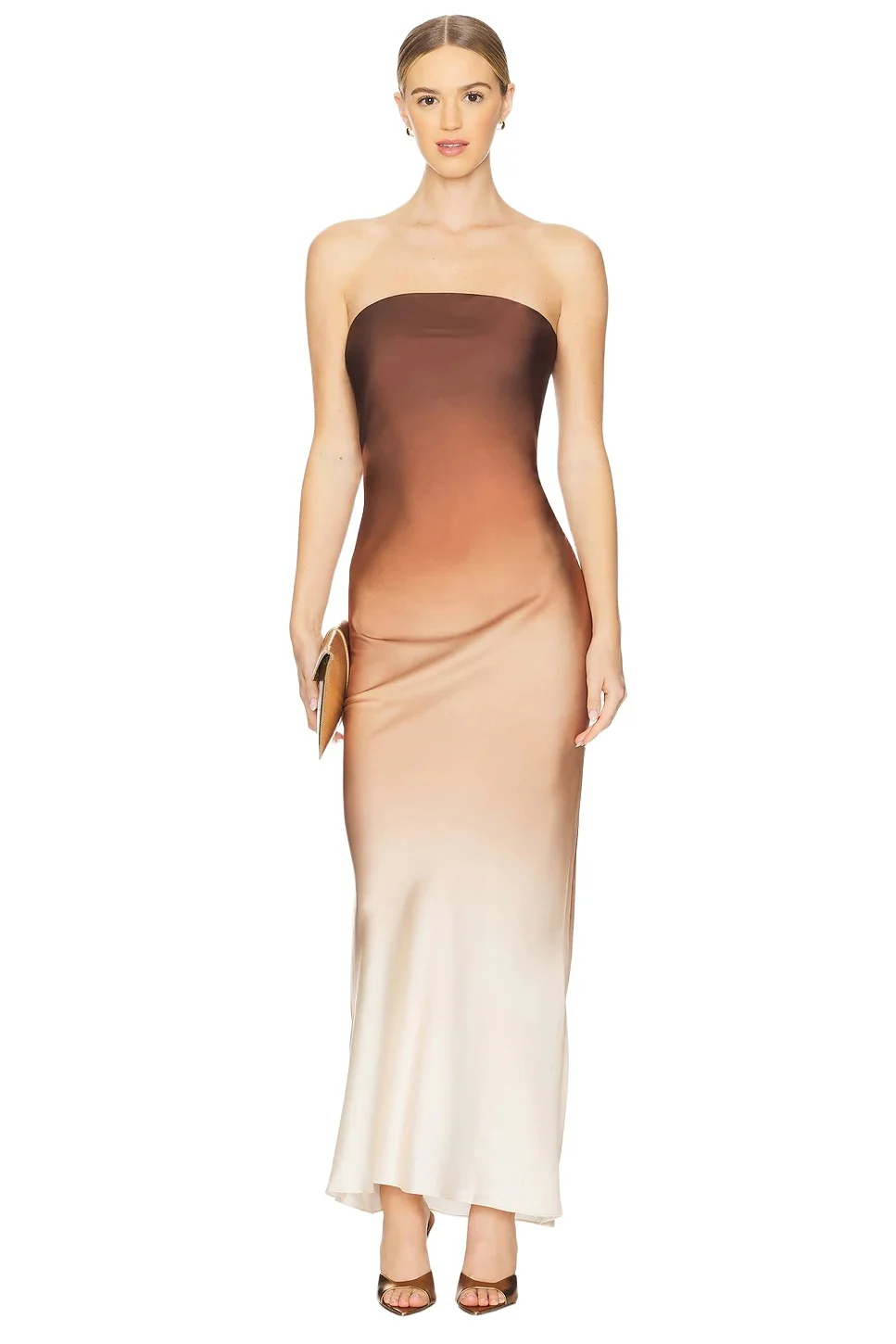 Strapless Maxi Dress