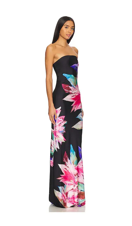 ROCOCO SAND Strapless Maxi Dress | Thumbnail 2 ROCOCO SAND Strapless Maxi Dress | Thumbnail 2