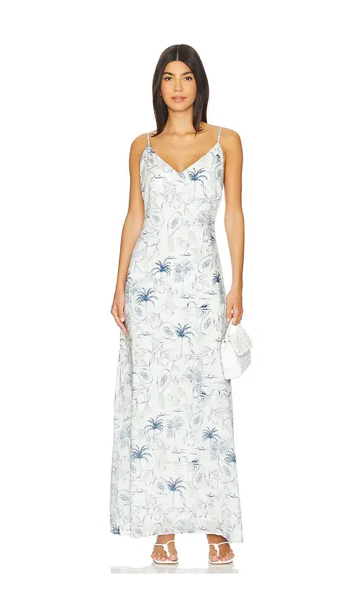 SNDYS Pomelo Maxi Dress