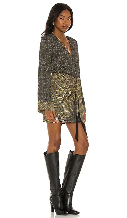 House of Harlow 1960 x REVOLVE Giovanna Mini Dress | Thumbnail 2