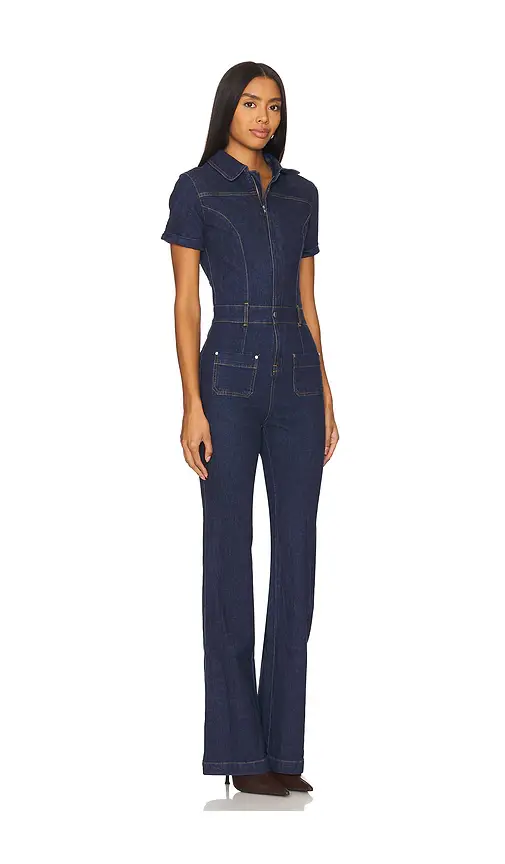 Amanda Uprichard Alexia Jumpsuit | Thumbnail 2