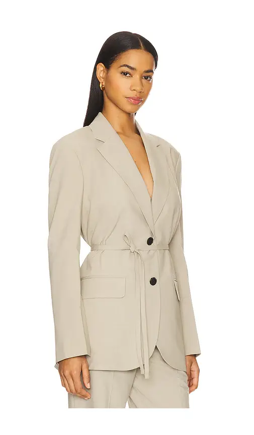 EAVES Siya Belted Blazer | Thumbnail 2 EAVES Siya Belted Blazer | Thumbnail 2
