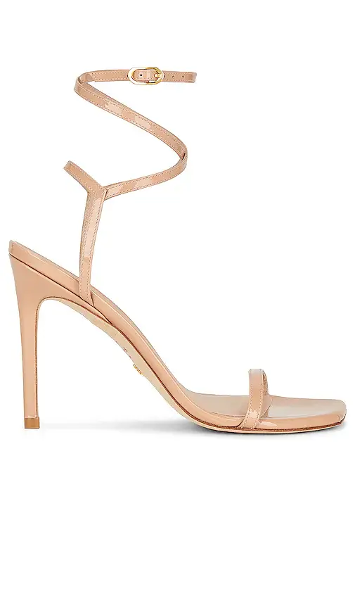 Stuart Weitzman x REVOLVE Barelynudist 100 Sandal | Image 1 Stuart Weitzman x REVOLVE Barelynudist 100 Sandal | Image 1