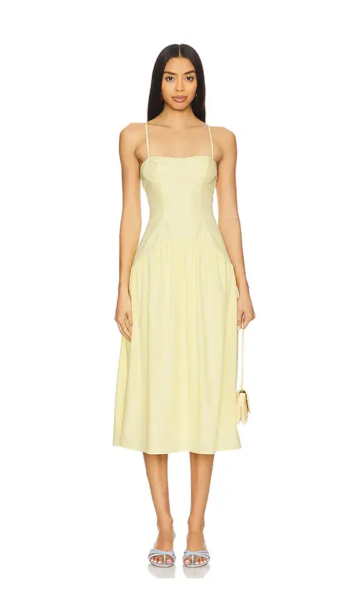 MORE TO COME Margaery Midi Dress | Image 1 MORE TO COME Margaery Midi Dress | Image 1
