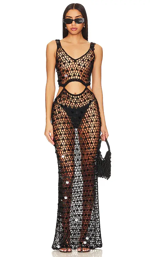 superdown Elena Maxi Dress | Image 1 superdown Elena Maxi Dress | Image 1