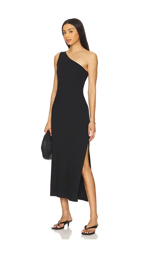 Seafolly Jersey One Shoulder Dress