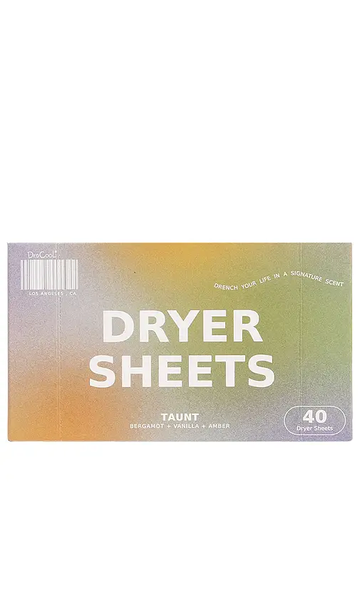 DedCool Taunt Dryer Sheets | Image 1 DedCool Taunt Dryer Sheets | Image 1