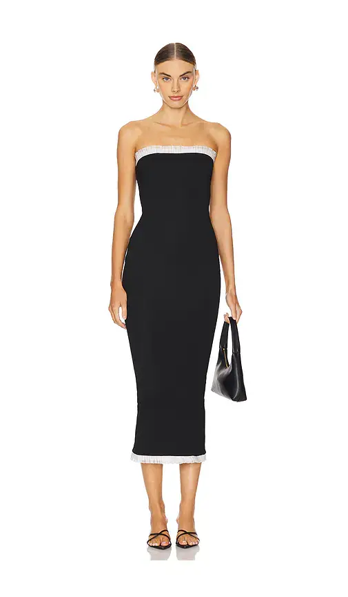 MORE TO COME Addison Strapless Dress | Image 1 MORE TO COME Addison Strapless Dress | Image 1