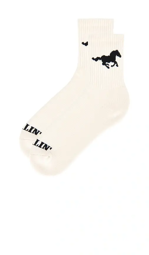 Darlin Mustang Sock | Thumbnail 2