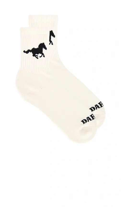 Darlin Mustang Sock | Image 1 Darlin Mustang Sock | Image 1