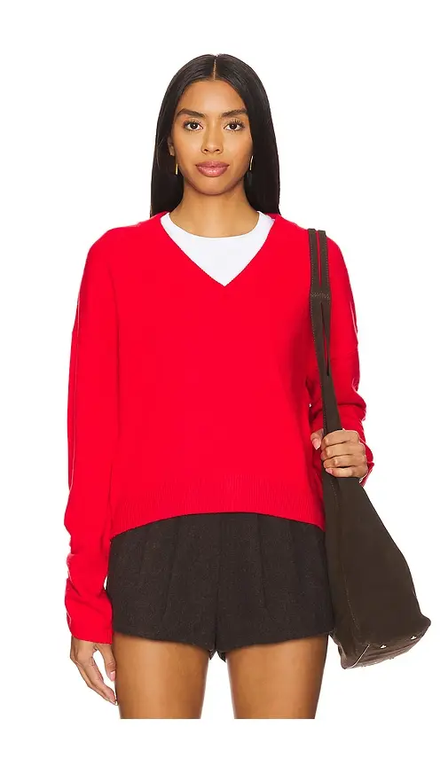 LNA Latigo V Neck Sweater | Image 1 LNA Latigo V Neck Sweater | Image 1
