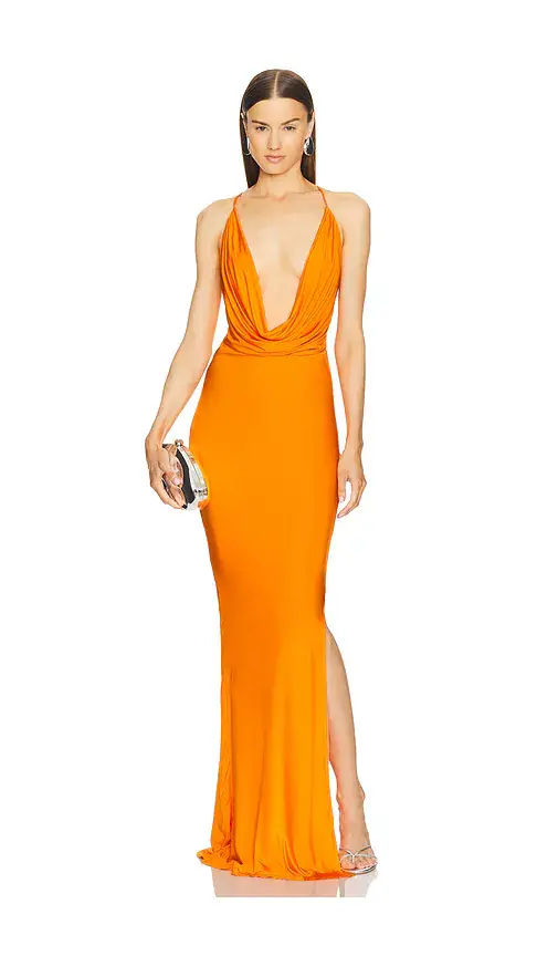 Michael Costello x REVOLVE Raquel Gown | Image 1 Michael Costello x REVOLVE Raquel Gown | Image 1