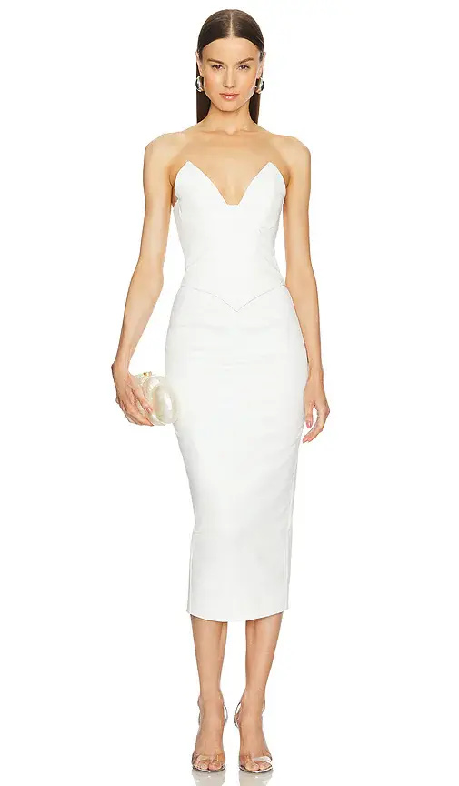 Michael Costello x REVOLVE Zosia Midi Dress | Image 1 Michael Costello x REVOLVE Zosia Midi Dress | Image 1