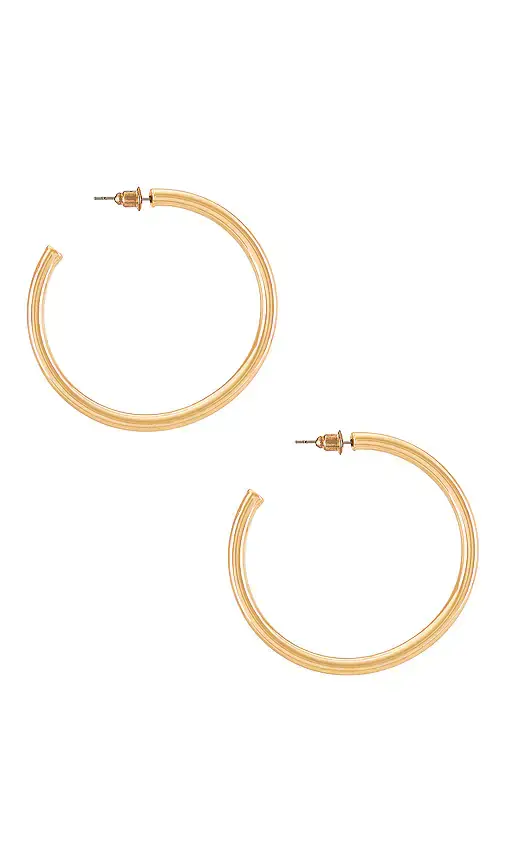 Casa Clara Annie Hoop Earring | Thumbnail 2 Casa Clara Annie Hoop Earring | Thumbnail 2