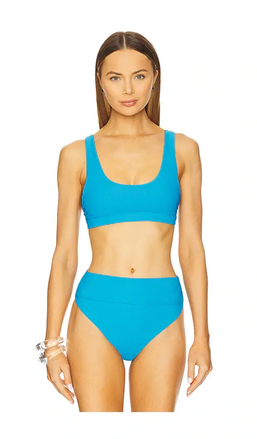 BEACH RIOT Peyton Bikini Top
