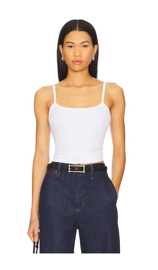 COTTON CITIZEN Verona Spaghetti Tank Top | Image 1 COTTON CITIZEN Verona Spaghetti Tank Top | Image 1