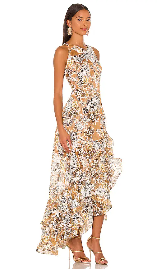 Bronx and Banco Sicilia Ruffle Dress | Thumbnail 2