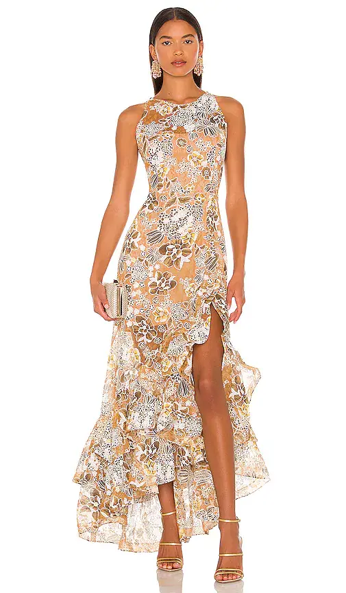 Sicilia Ruffle Dress Sicilia Ruffle Dress