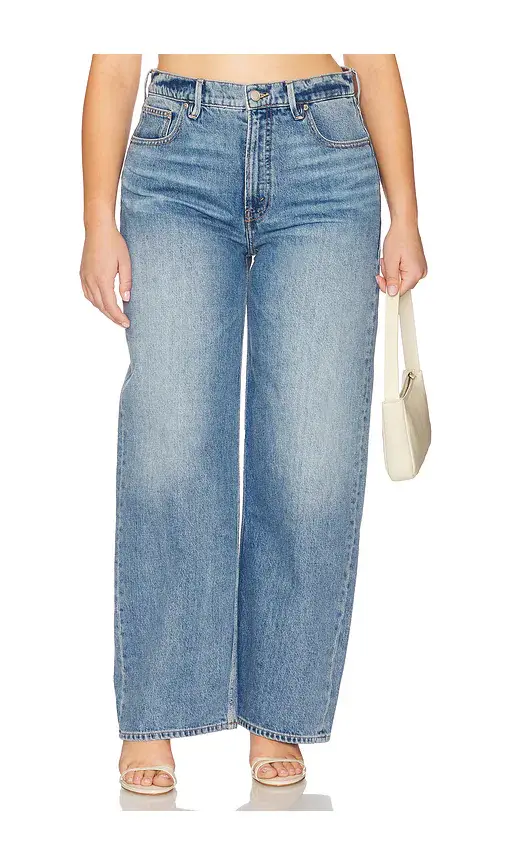 GOOD AMERICAN Good Standard Baggy Jeans | Thumbnail 2 GOOD AMERICAN Good Standard Baggy Jeans | Thumbnail 2