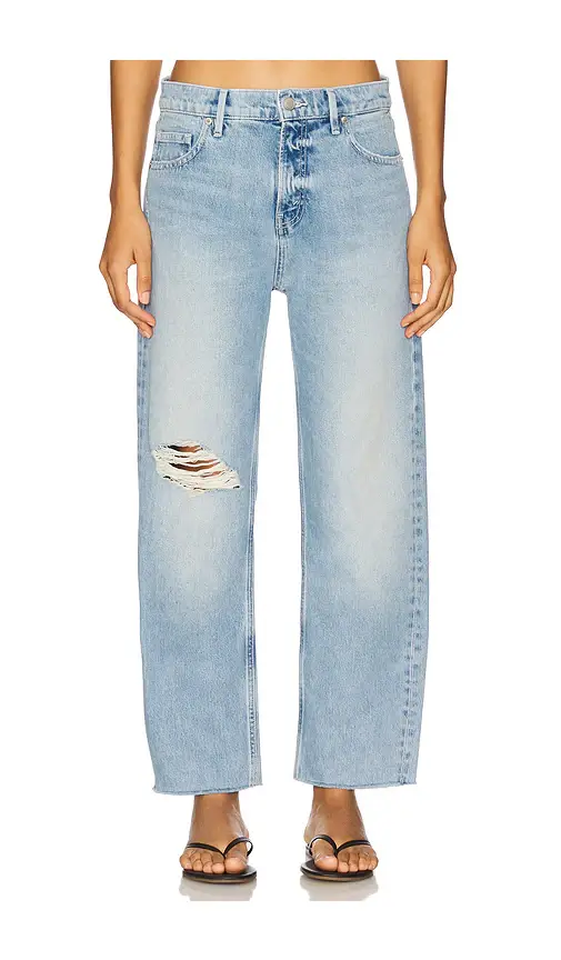 Good American Good Standard Straight Jeans | Image 1 Good American Good Standard Straight Jeans | Image 1