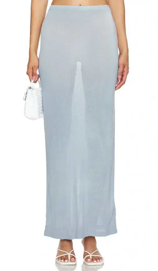 COTTON CITIZEN The Rio Maxi Skirt | Image 1 COTTON CITIZEN The Rio Maxi Skirt | Image 1