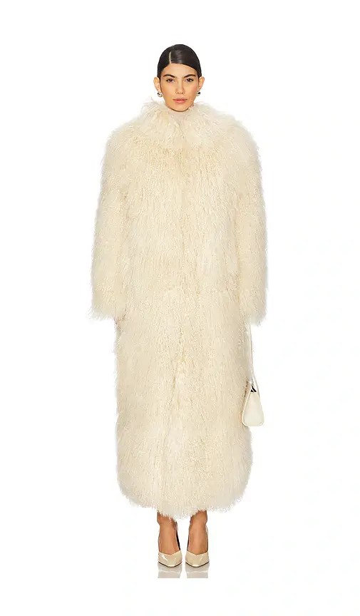 Ducie Faye Fur Coat | Thumbnail 2 Ducie Faye Fur Coat | Thumbnail 2