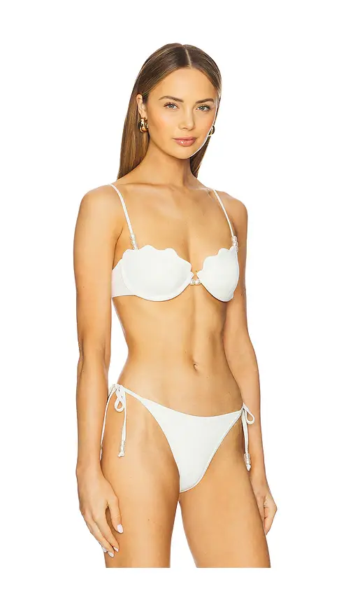LSpace Sunrise Seashell Bikini Top | Thumbnail 2 LSpace Sunrise Seashell Bikini Top | Thumbnail 2