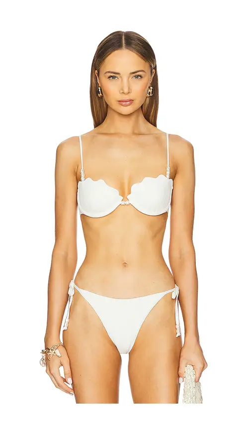 LSPACE Sunrise Seashell Bikini Top | Image 1 LSPACE Sunrise Seashell Bikini Top | Image 1