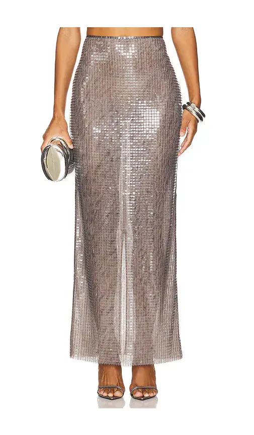 Ceren Ocak Sequin Pencil Skirt | Image 1 Ceren Ocak Sequin Pencil Skirt | Image 1