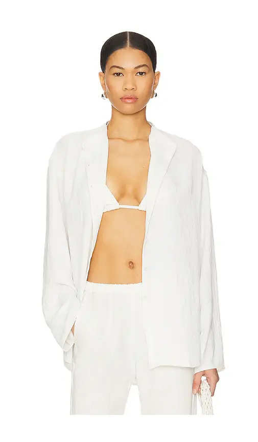 Tularosa Pheby Button Down Shirt | Image 1 Tularosa Pheby Button Down Shirt | Image 1