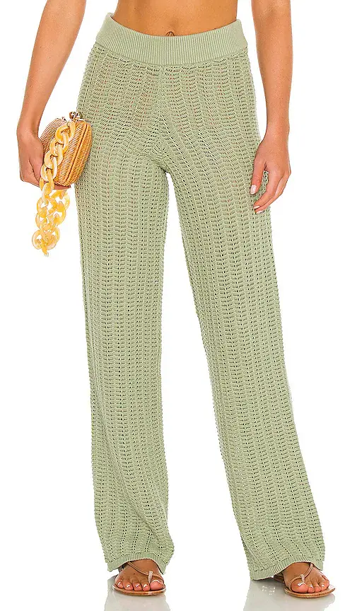 Tularosa Maeve Knit Pants | Image 1 Tularosa Maeve Knit Pants | Image 1