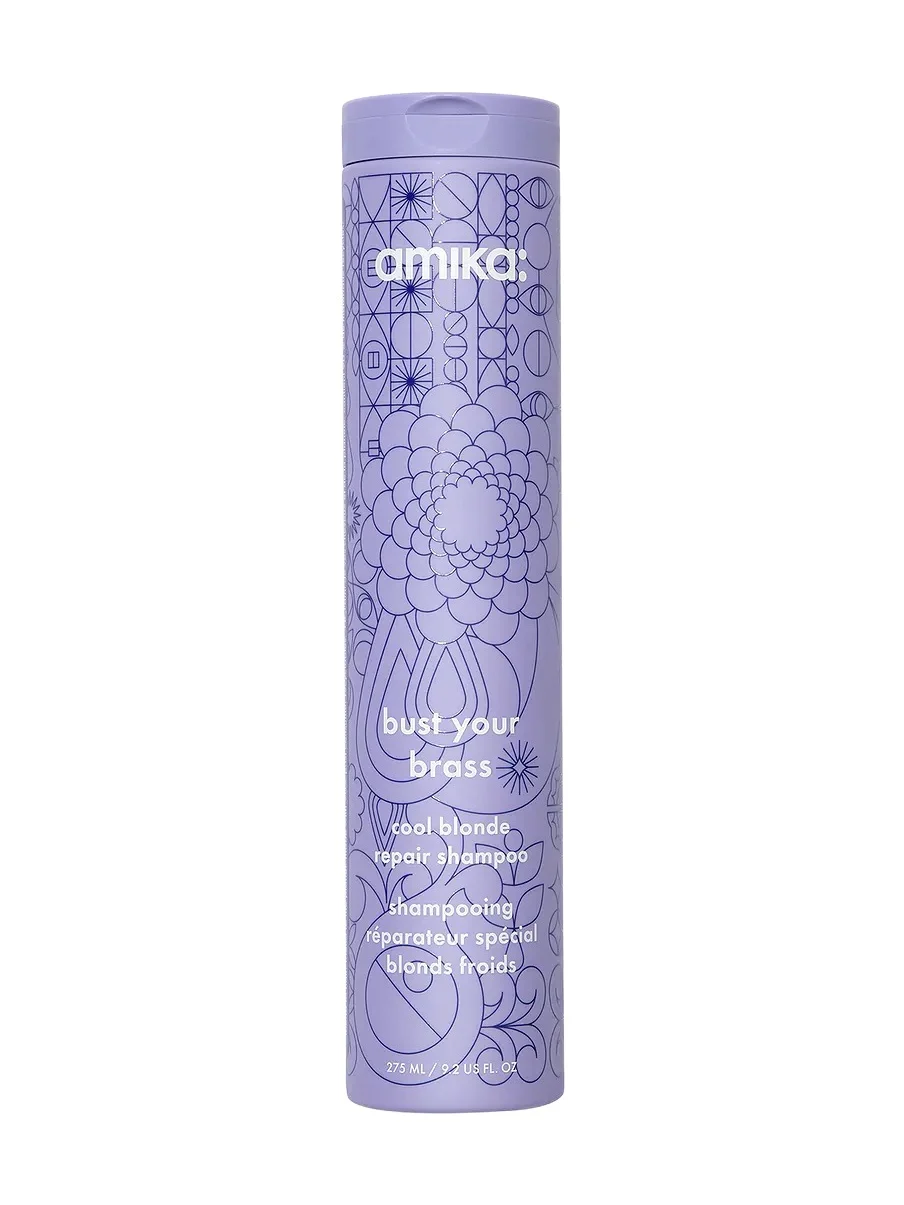 amika Bust Your Brass Cool Blonde Shampoo