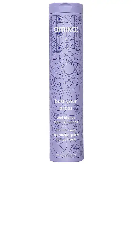 amika Bust Your Brass Cool Blonde Shampoo | Image 1 amika Bust Your Brass Cool Blonde Shampoo | Image 1