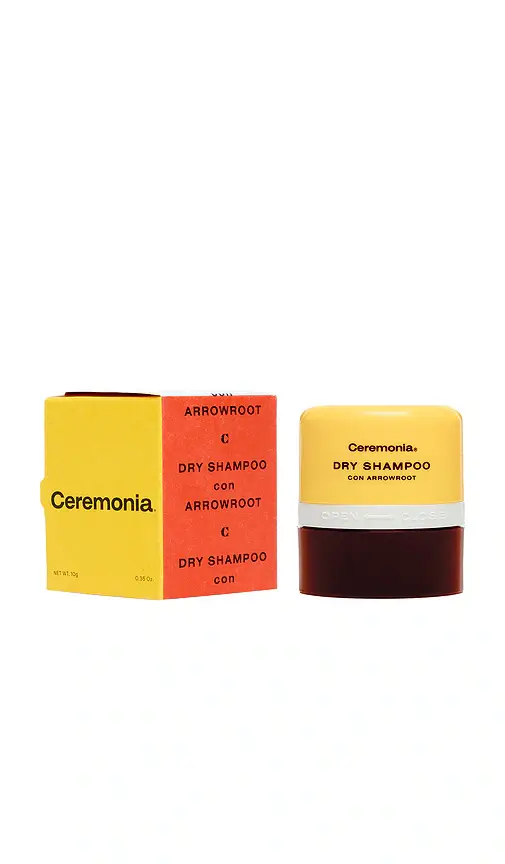 Ceremonia Dry Shampoo Con Arrowroot | Thumbnail 2 Ceremonia Dry Shampoo Con Arrowroot | Thumbnail 2