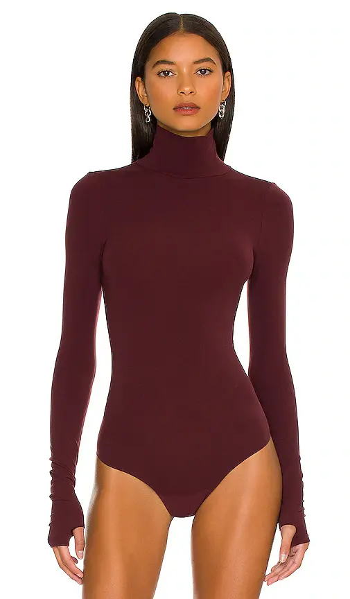 Commando Ballet Turtleneck Bodysuit With Thumb Holes | Thumbnail 2 Commando Ballet Turtleneck Bodysuit With Thumb Holes | Thumbnail 2