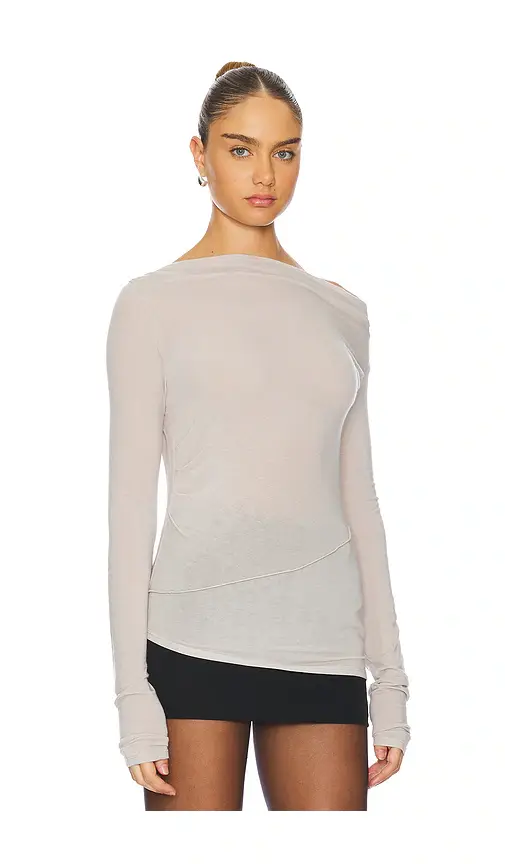 Geel Drew Top | Thumbnail 2