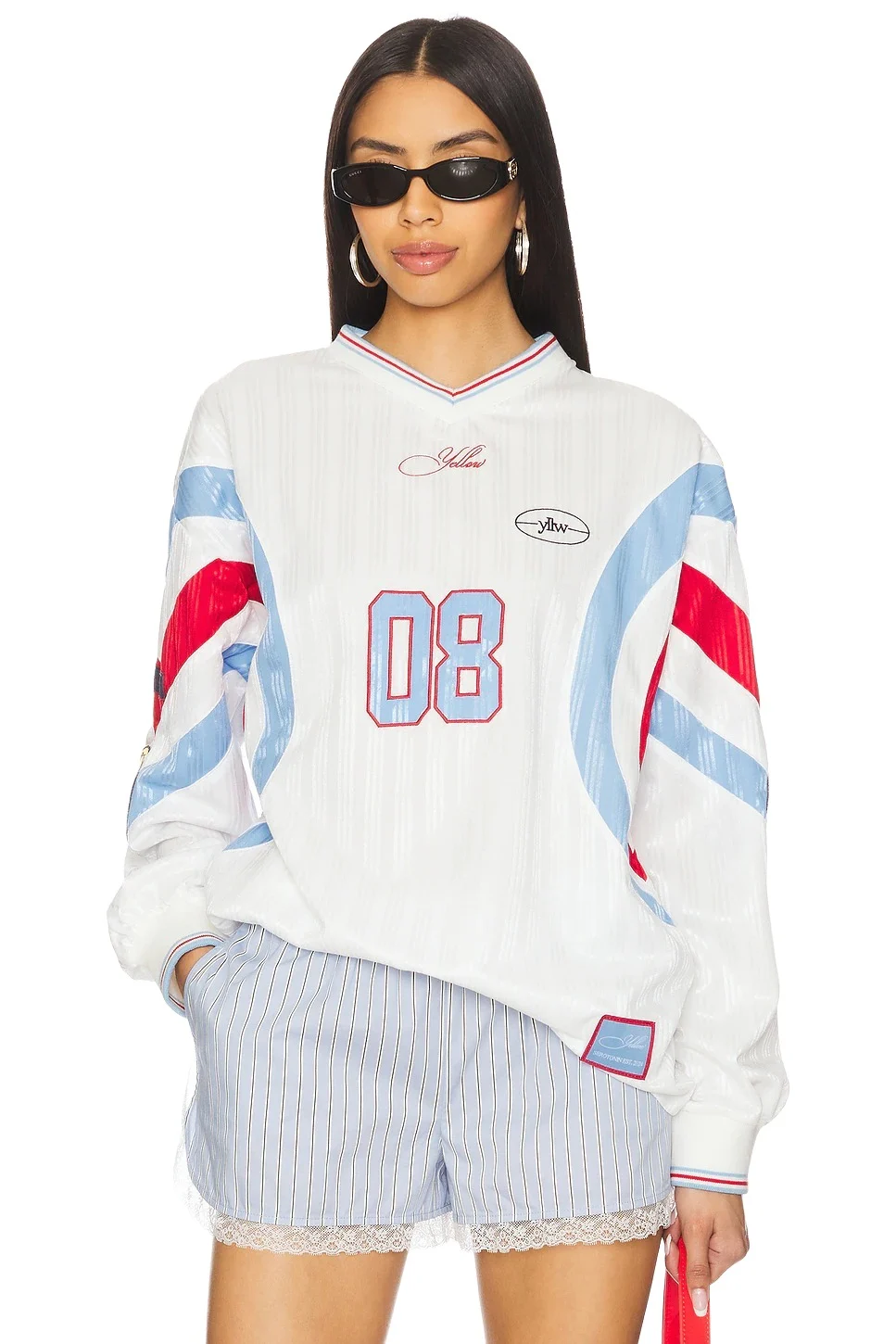 Yellow The Label Serotonin Hockey Jersey