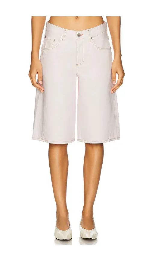 AGOLDE Baggy V Short | Image 1 AGOLDE Baggy V Short | Image 1