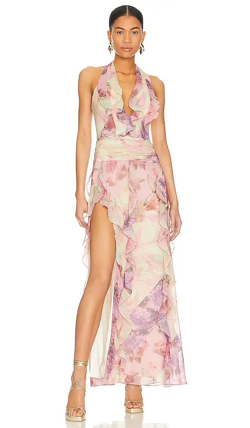 NBD Divya Maxi Dress | Image 1 NBD Divya Maxi Dress | Image 1