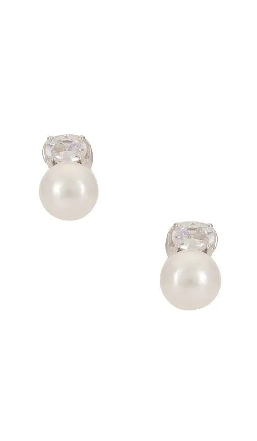 SHASHI Cleo Stud Earring | Image 1 SHASHI Cleo Stud Earring | Image 1