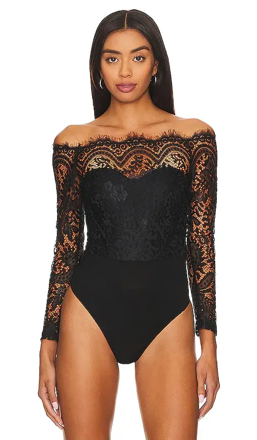 superdown Rivka Off Shoulder Bodysuit | Thumbnail 2