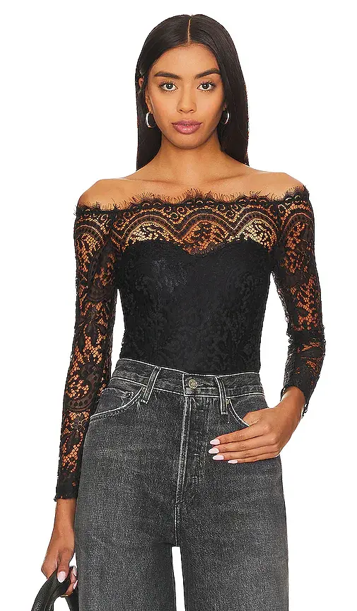 Rivka Off Shoulder Bodysuit Rivka Off Shoulder Bodysuit