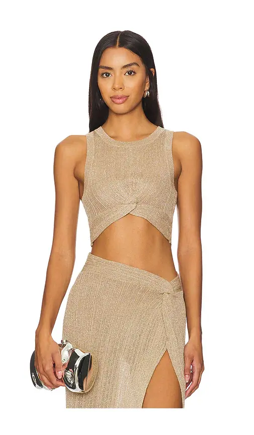 LSPACE Heart Of Gold Tank | Image 1 LSPACE Heart Of Gold Tank | Image 1